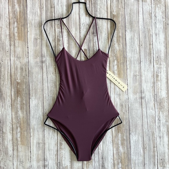 Vitamin A Swim JAYDAH One Piece - Picture 2 of 11